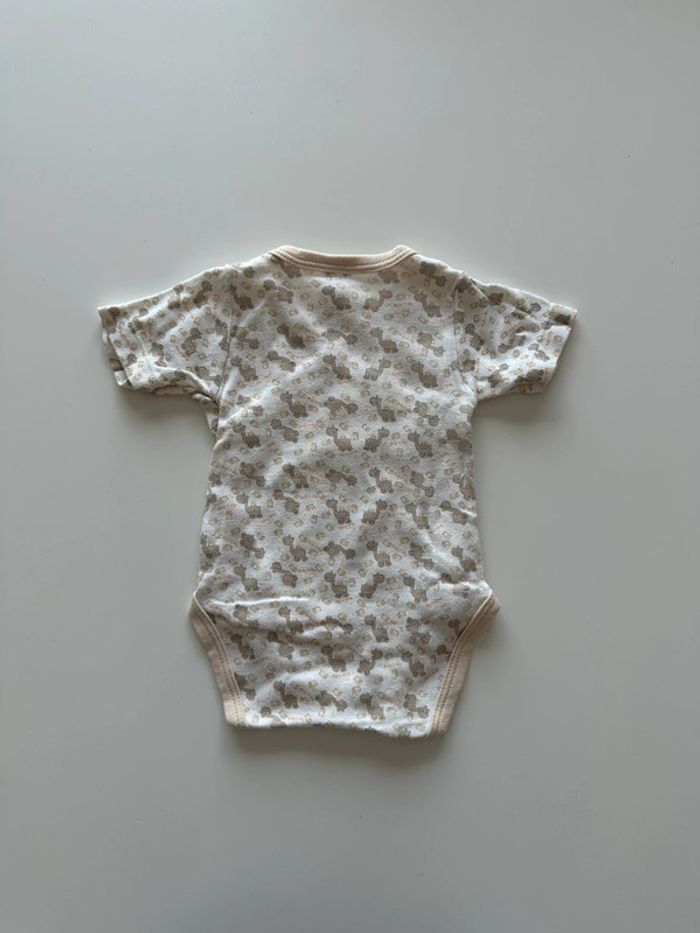 Lot de 2 bodies manches courtes - 3 mois - Baby club - photo numéro 8