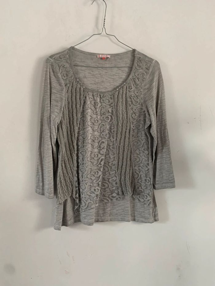 Blouse manches longue