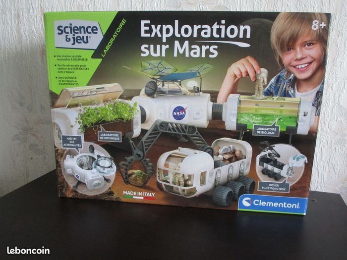 Jeu Nasa Exploration sur Mars enfants dés 8 ans - photo numéro 4
