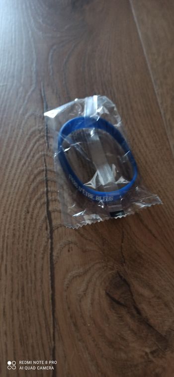 Bracelet fier d etre Bleu