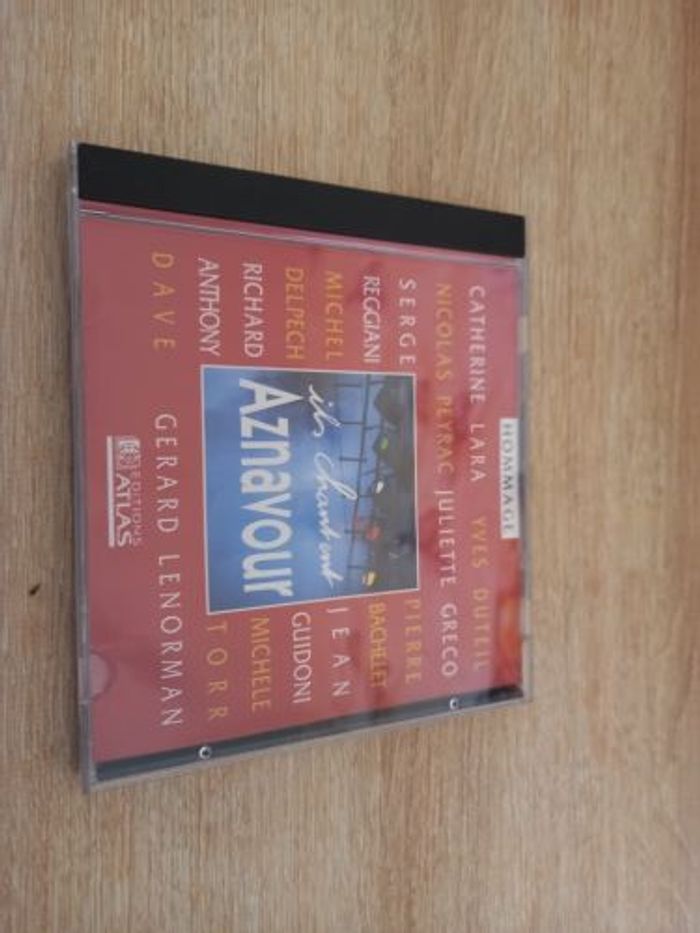 CD Album il chante Aznavour