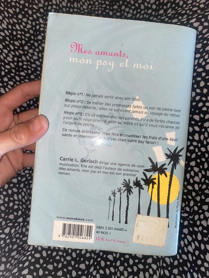 Mes amants, mon psy et moi – Carrie L. Gerlach - photo numéro 2