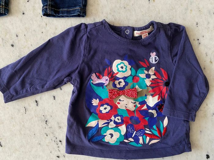 Ensemble fille 9mois - photo numéro 7