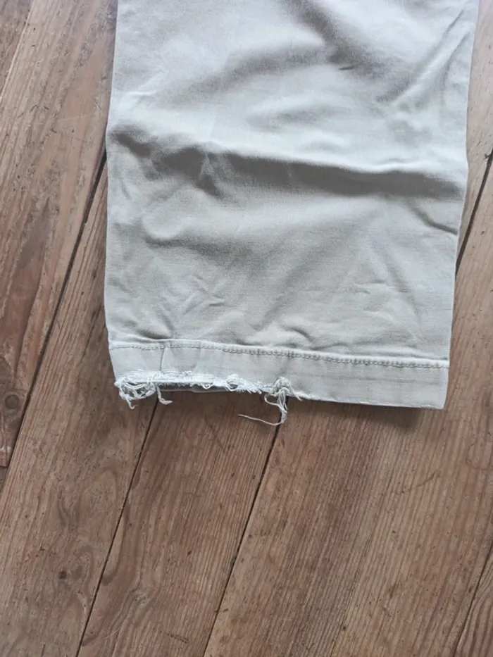 Pantalon jean Carhartt relaxed-fit workwear Carpenter W40 - photo numéro 8