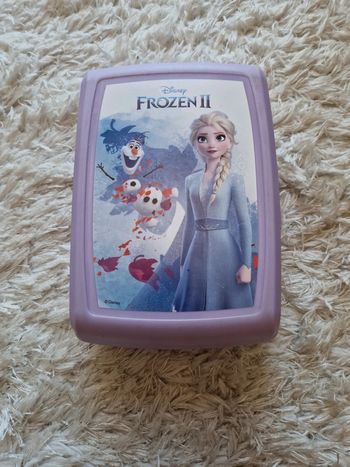 Boîte à goûter  ou repas Frozen 2