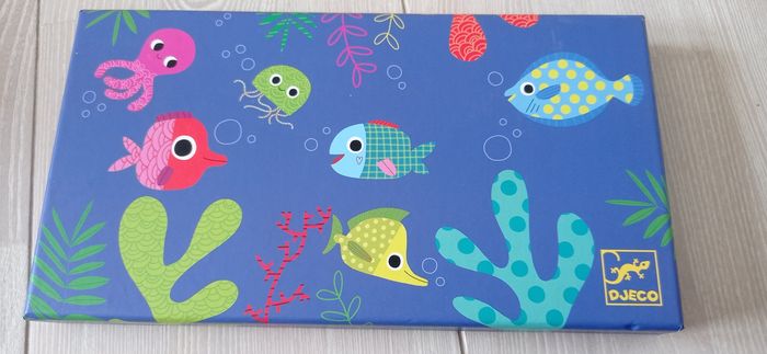 Jeu pêche magnétique Djeco