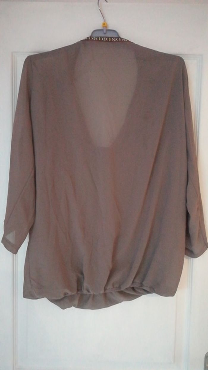 Blouse manches 3/4 - photo numéro 2