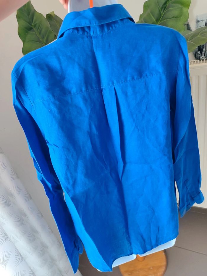 Chemise en lin - photo numéro 3