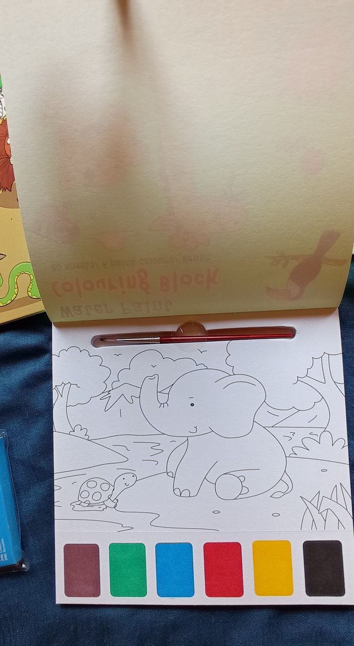 Lot activités -  les animaux de la jungle - NEUF - photo numéro 2