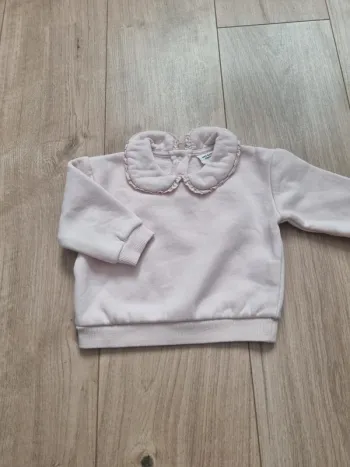 Pull tape a l'œil 12 mois
