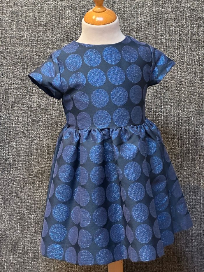 Noël: Magnifique robe de fête Jacadi 6 ans ref 7375