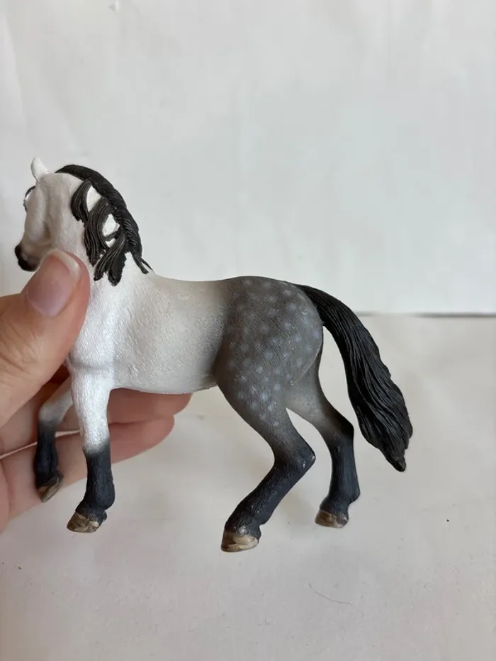 Étalon andalous Schleich - photo numéro 3