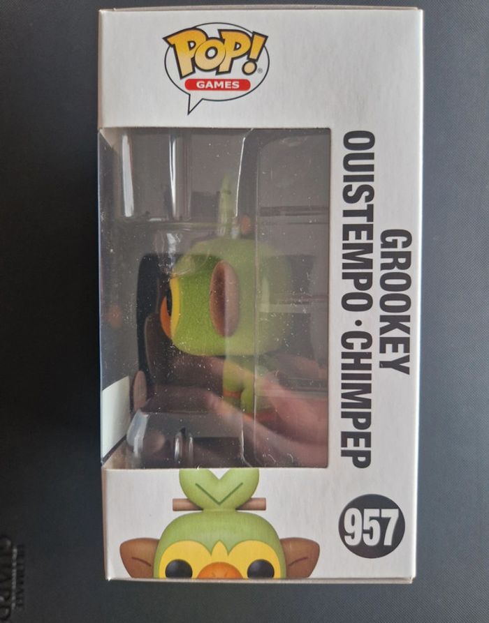 Funko Pop! Ouistempo Flocked N°957 - photo numéro 2