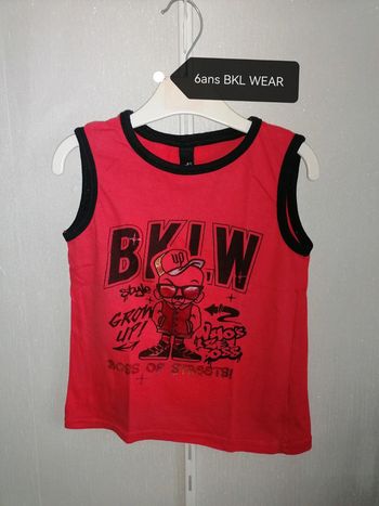 Débardeur Bkl wear 6ans