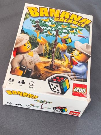 Banana Balance Lego Jeu à construire 6+