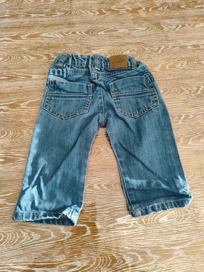 🍁 lots de 4 jeans + 1 pantalon taille 9 mois 🍁 - photo numéro 8