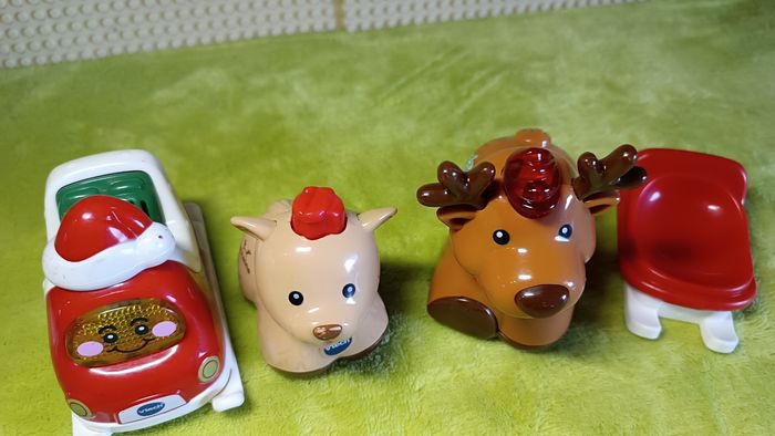 Lot Tutu bolide animaux Noël 🌲 - photo numéro 3