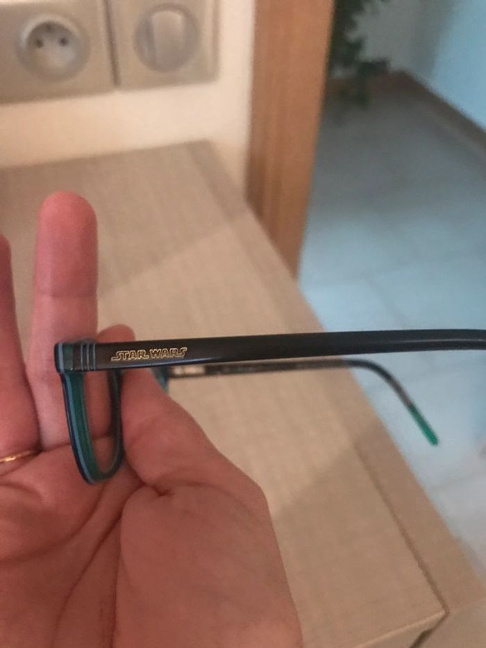 Monture lunettes de vue enfant starwars - photo numéro 4
