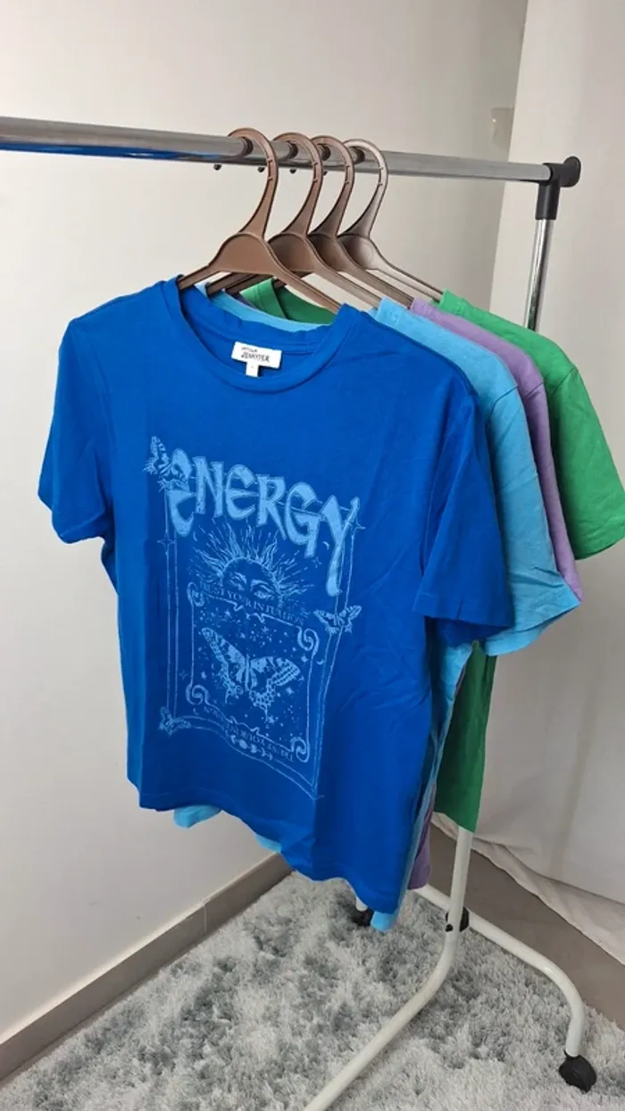 Lot de 4 tee-shirts MC fille Jennyfer S - photo numéro 3
