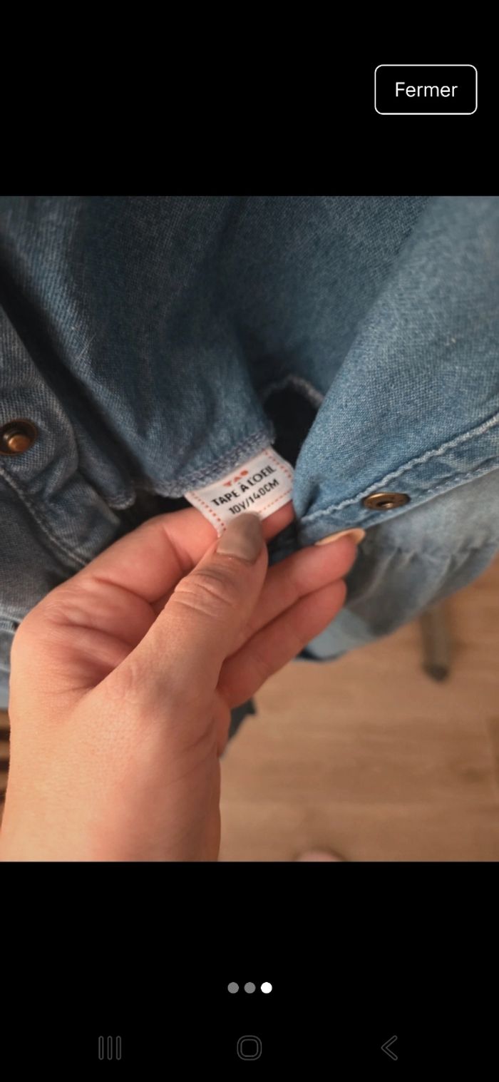 Salopette short - photo numéro 3