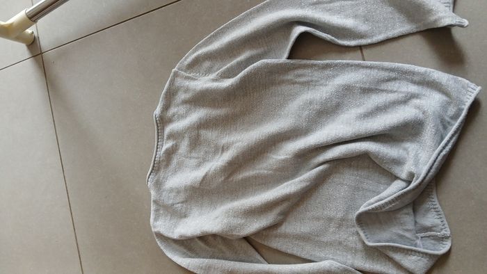 Gilet gris - photo numéro 2