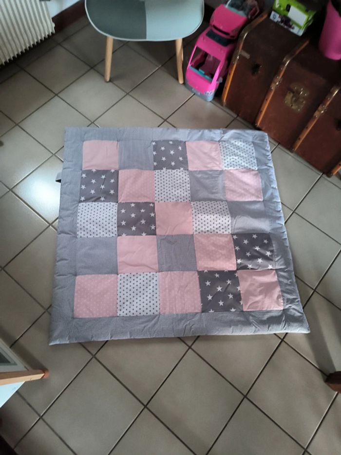 Tapis d'éveil 120x120 ullenboom