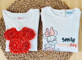 Lot 2 tee-shirts Disney