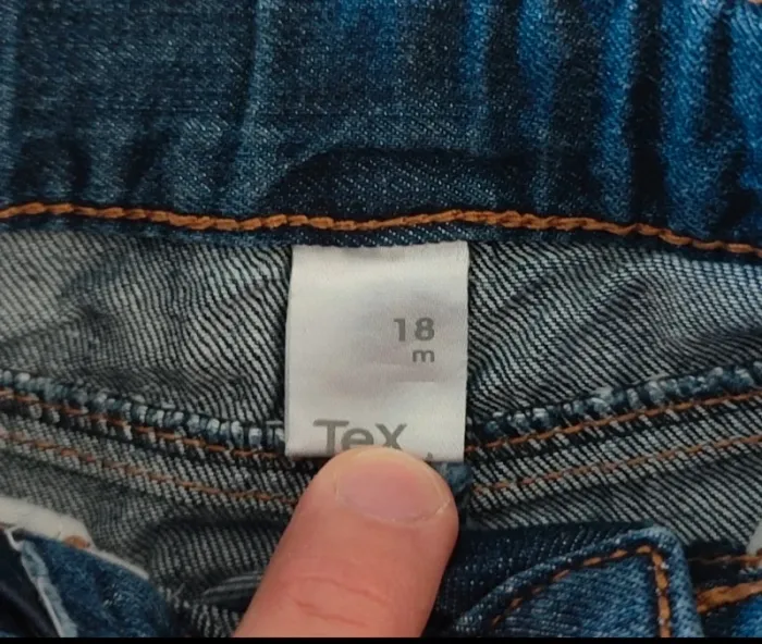 Lot de 2 pantalons hiver garçon taille 18 mois - photo numéro 4