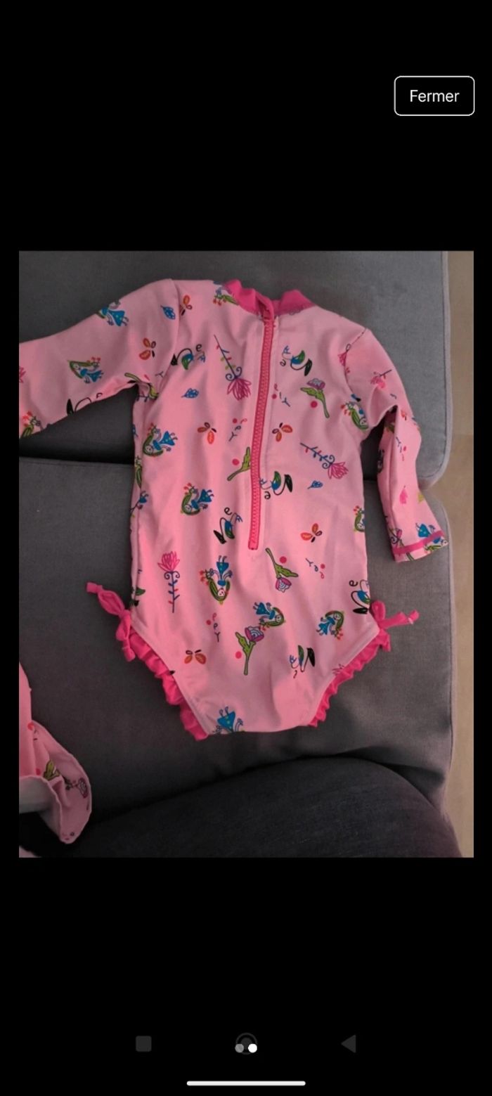 Maillot de bain 3 mois shein - photo numéro 2