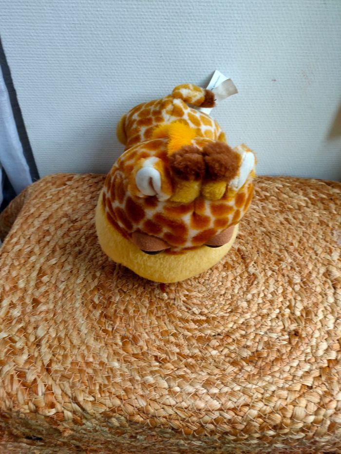 Peluche Girafe Big Headz - photo numéro 5