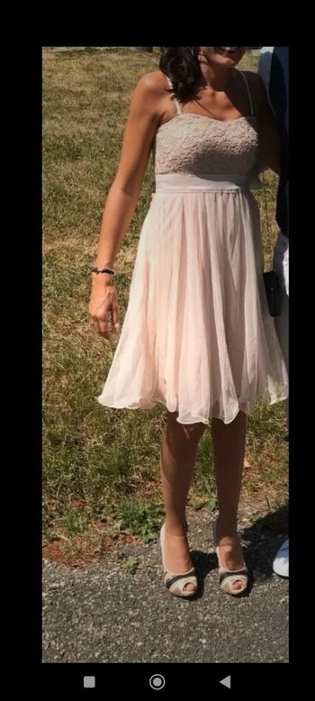 Robe rose Breal 36