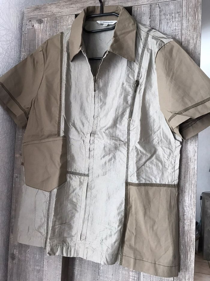 Chemise manche courte Jacqueline Riu taille 40