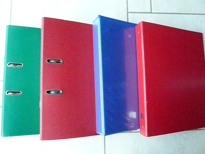Lot de 4 classeurs - photo numéro 2