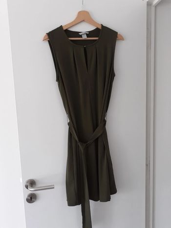 Robe kaki H&M Taille S