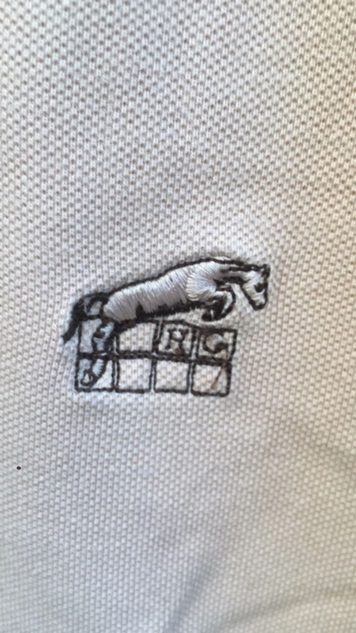 Polo d’équitation beige 👕