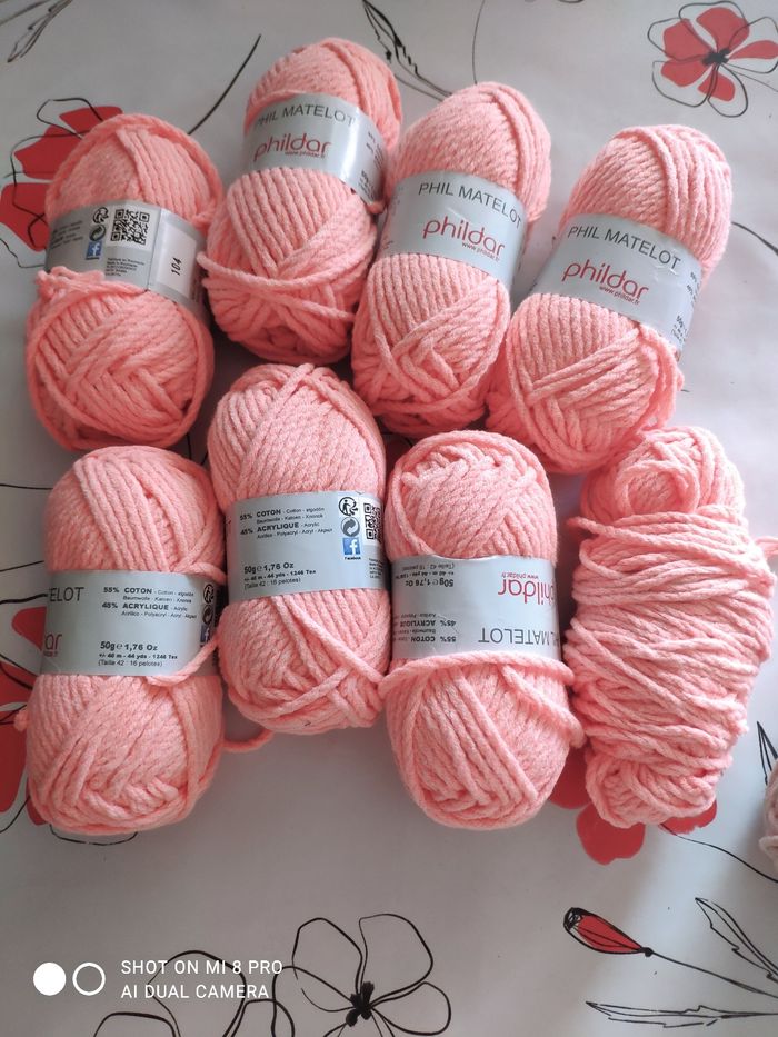 2 lots de Pelotes de laine - photo numéro 2