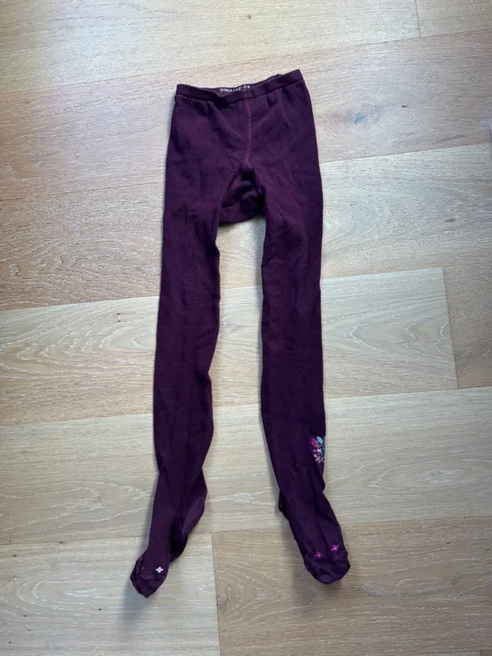 Collant fille sergent major 32-34