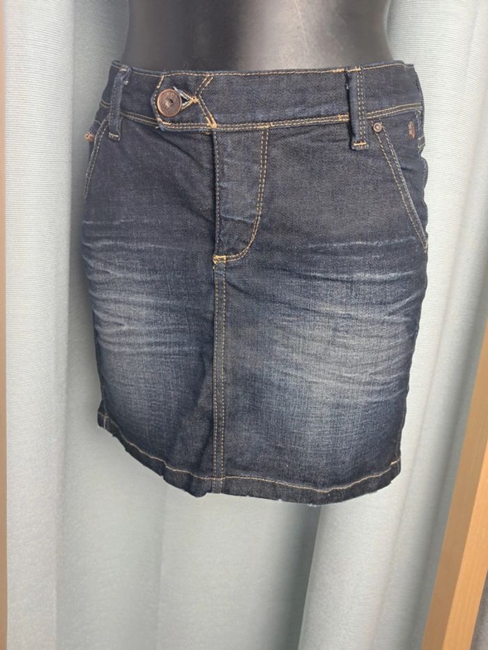 Freeman T porter jupe courte en jean T.36 en tbe