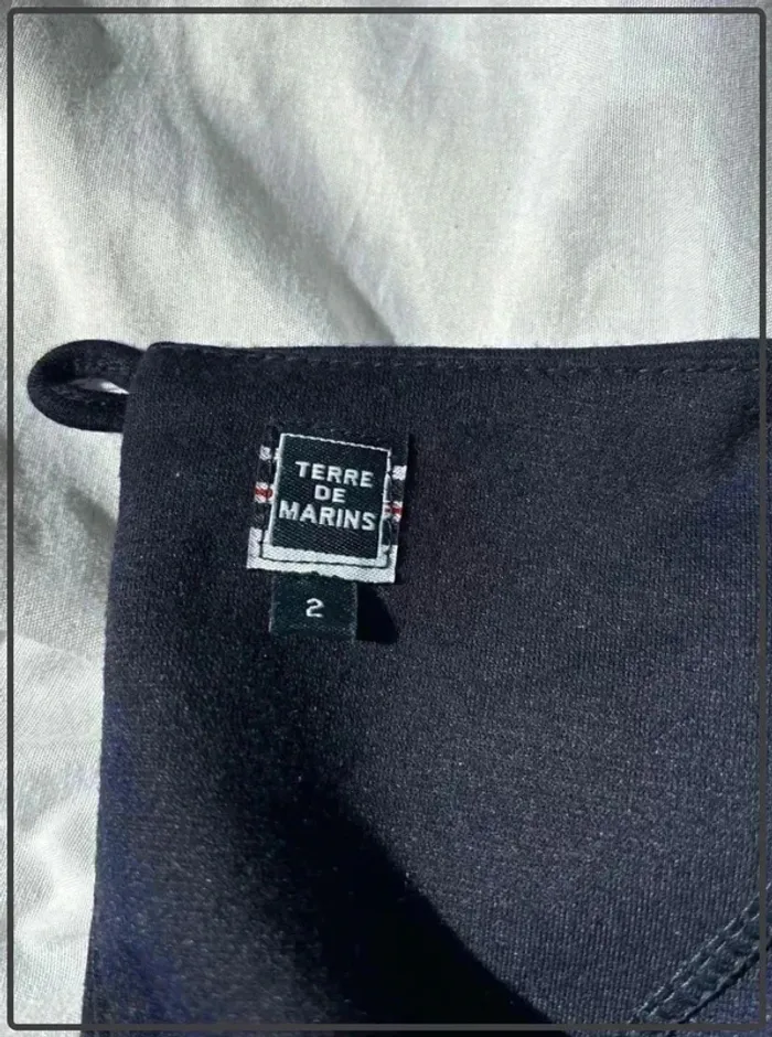 Robe fleurie terre de marins taille 38 - photo numéro 4