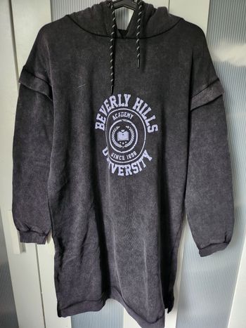 Robe sweat à capuche femme taille XL
