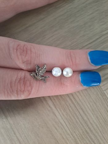 Lot de boucles d'oreilles