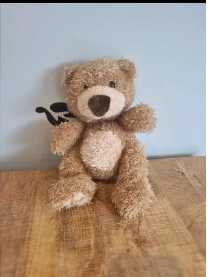 Happy horse Peluche Ours beige marron clair 30 cm