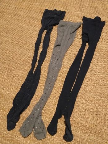 3 collants Monoorix 31 34