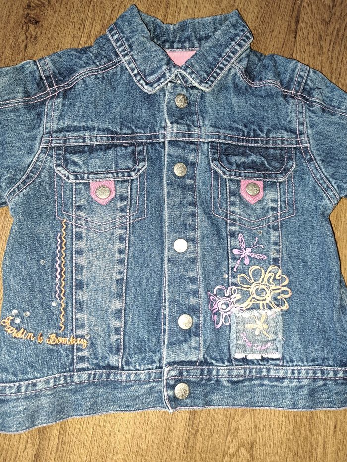 Veste en jean - photo numéro 2