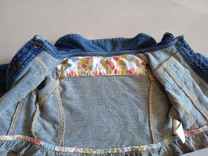 Veste jeans primark âge 0 a 3 mois - photo numéro 4