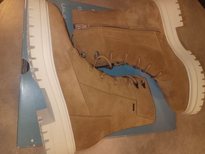 Geox bottines femme taille 37 neuf avec étiquette d'origine - photo numéro 3