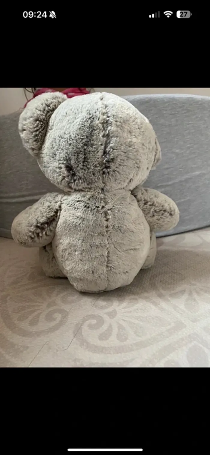 Ours en peluche neuf - Monoprix - photo numéro 2