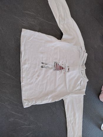 Tee shirt manche longue TAO 18 mois
