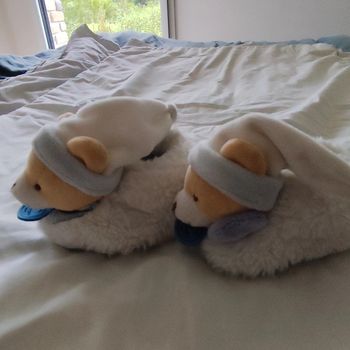 Chaussons doudou et compagnie 6/12mois