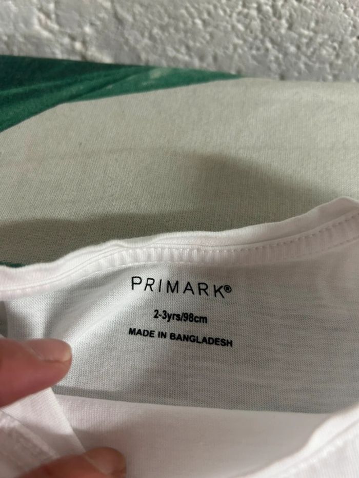 TEE shirt primark 2/3 ans chats - photo numéro 3